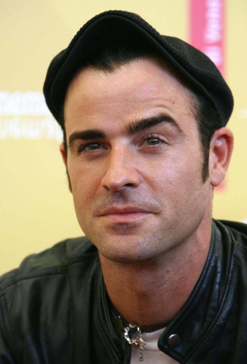 Justin Theroux at the 63rd Venice International Film Festival photocall of "Inland Empire."