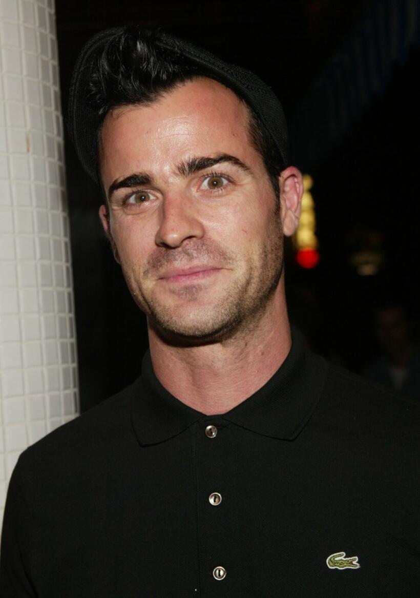 Justin Theroux at the New York after party premiere of "Garden State."