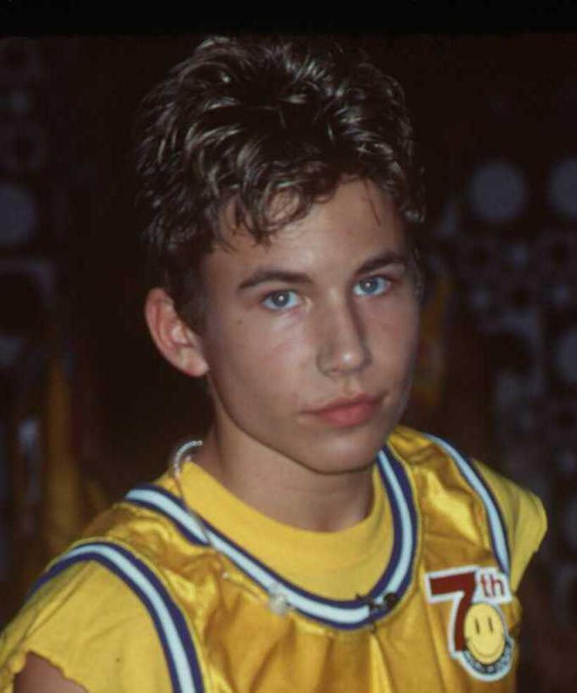 Jonathan Taylor Thomas at the 7th Annual MTV Rock N Jock B-Ball Jam.