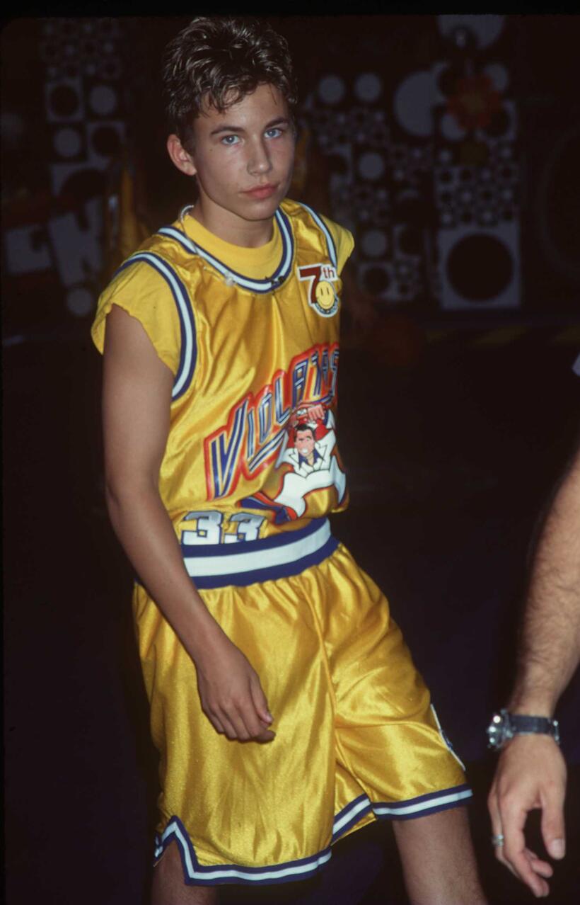 Jonathan Taylor Thomas at the 7th Annual MTV Rock N.