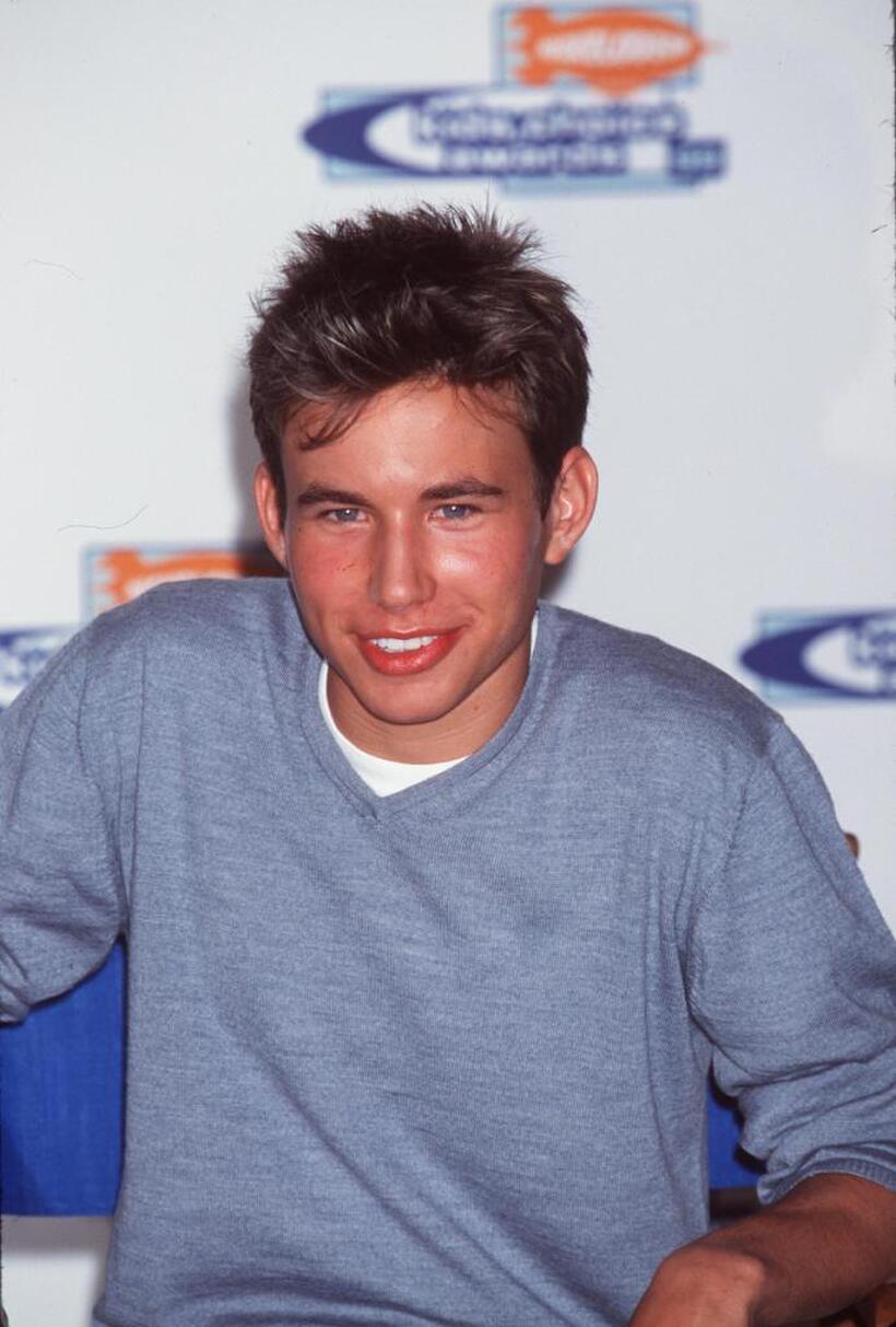 Jonathan Taylor Thomas at the Nickelodeon's 12th Annual Kids Choice Awards.