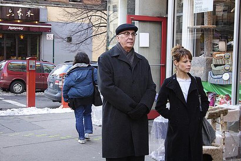 Frank Langella as Leonard Schiller and Lili Taylor as Ariel Schiller in "Starting Out in the Evening."