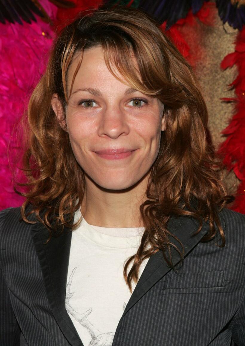 Lili Taylor at the 2005 Moth Ball honoring the storytelling organization.