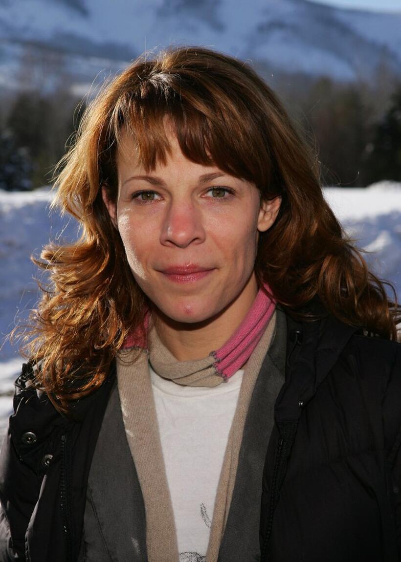 Lili Taylor at the Sundance Film Festival premiere of "Factotum."