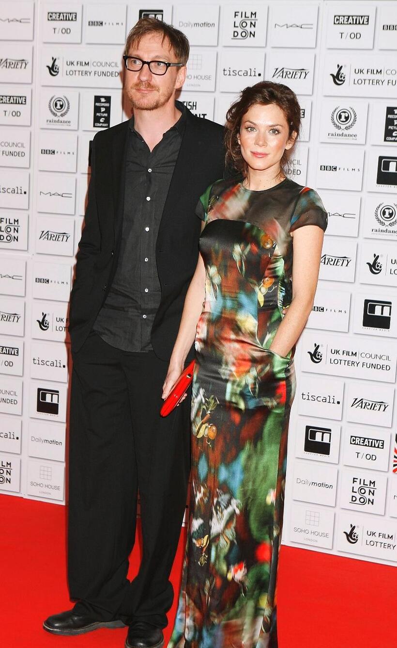 David Thewlis and Anna Friel at the British Independent Film Awards 2008.