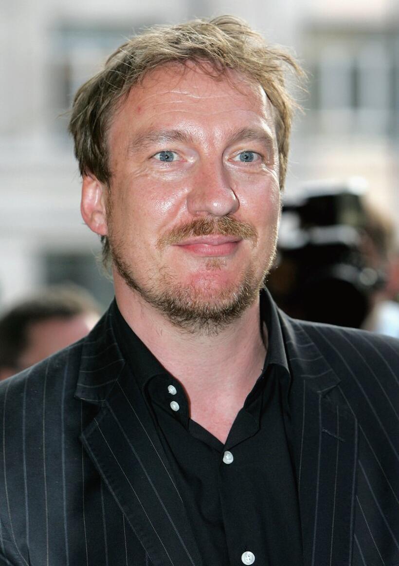 David Thewlis at the Prince's Trust Summer Ball.