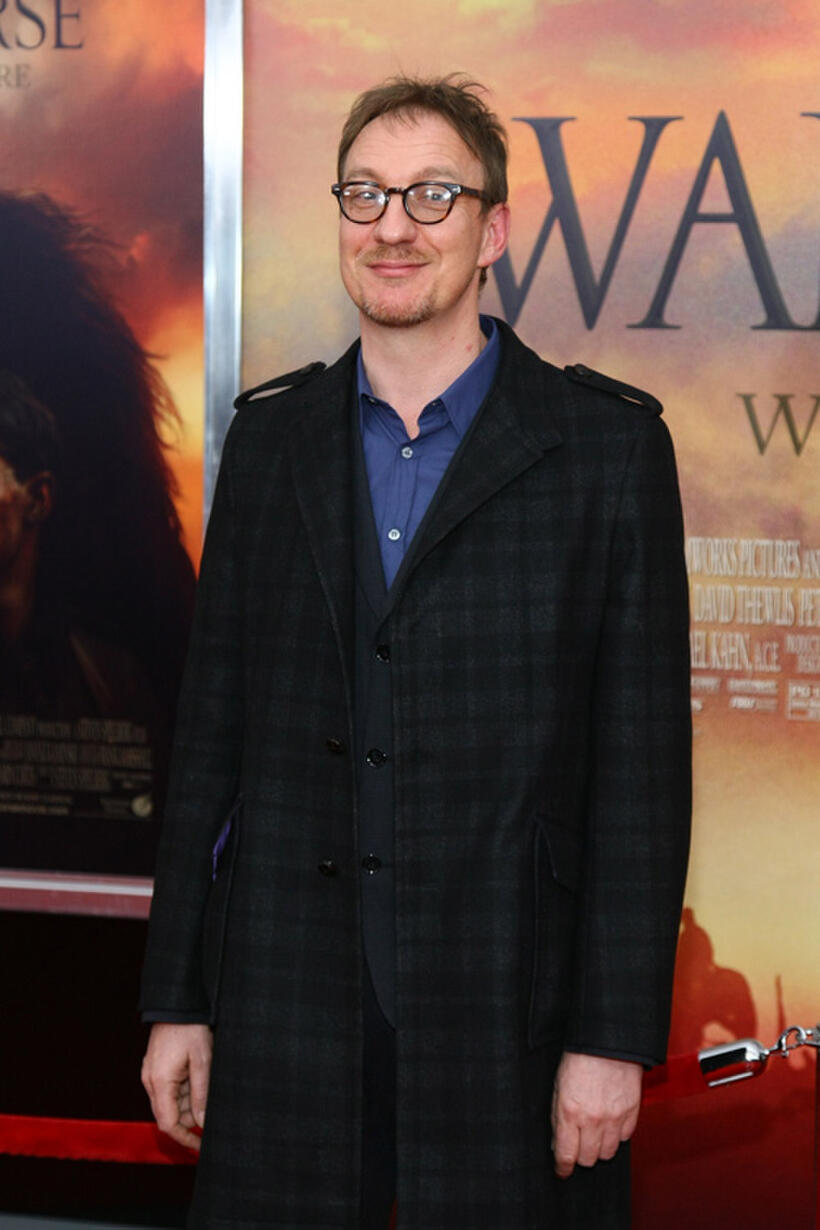 David Thewlis at the world premiere of "War Horse" in New York.