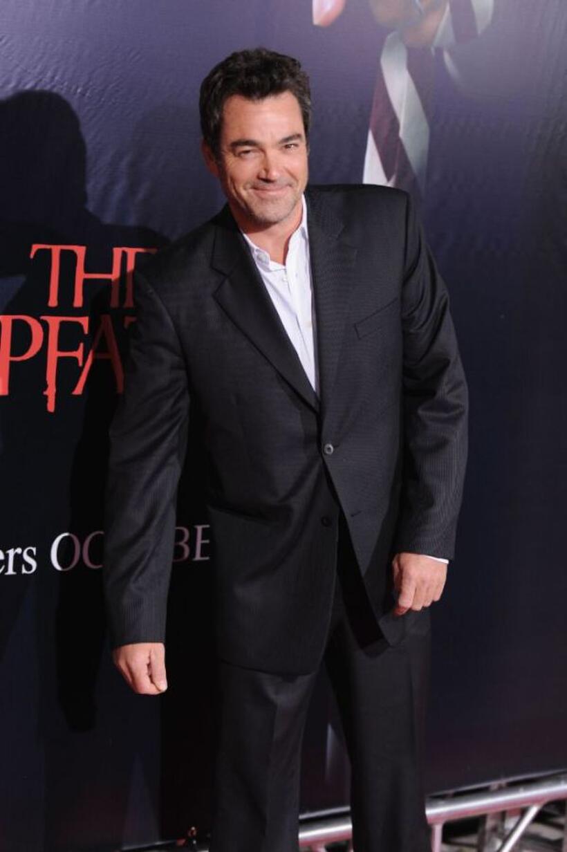 Jon Tenney at the New York premiere of "The Stepfather."