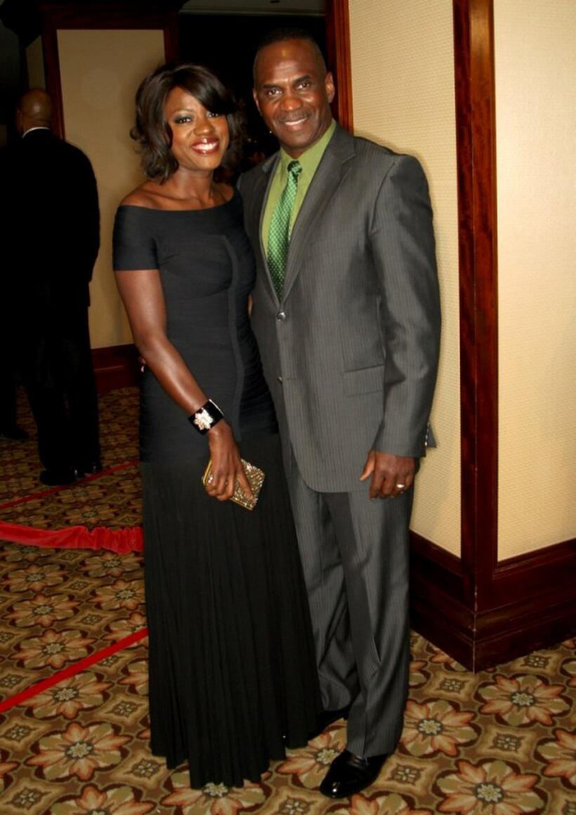 Viola Davis and Julius Tennon at the 61st Annual Directors Guild of America Awards.