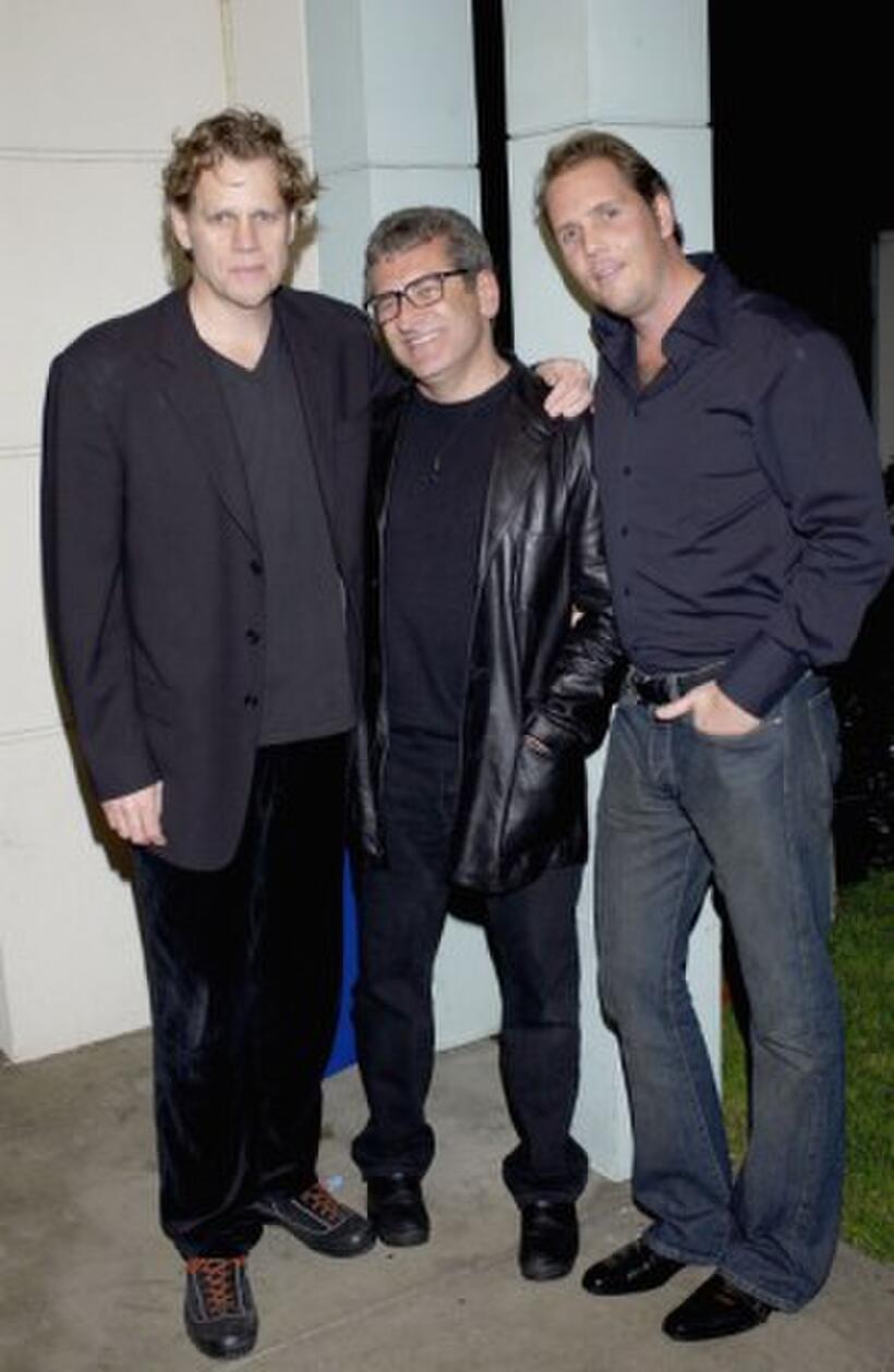 Al Corley, Rodney Vaccaro and Marcus Thomas at the screening of "Bigger Than The Sky."