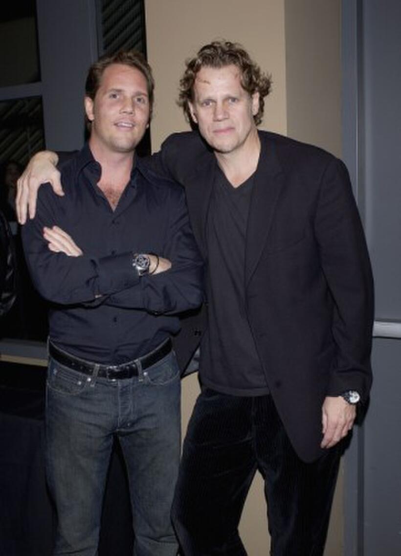 Marcus Thomas and Al Corley at the screening of "Bigger Than The Sky."