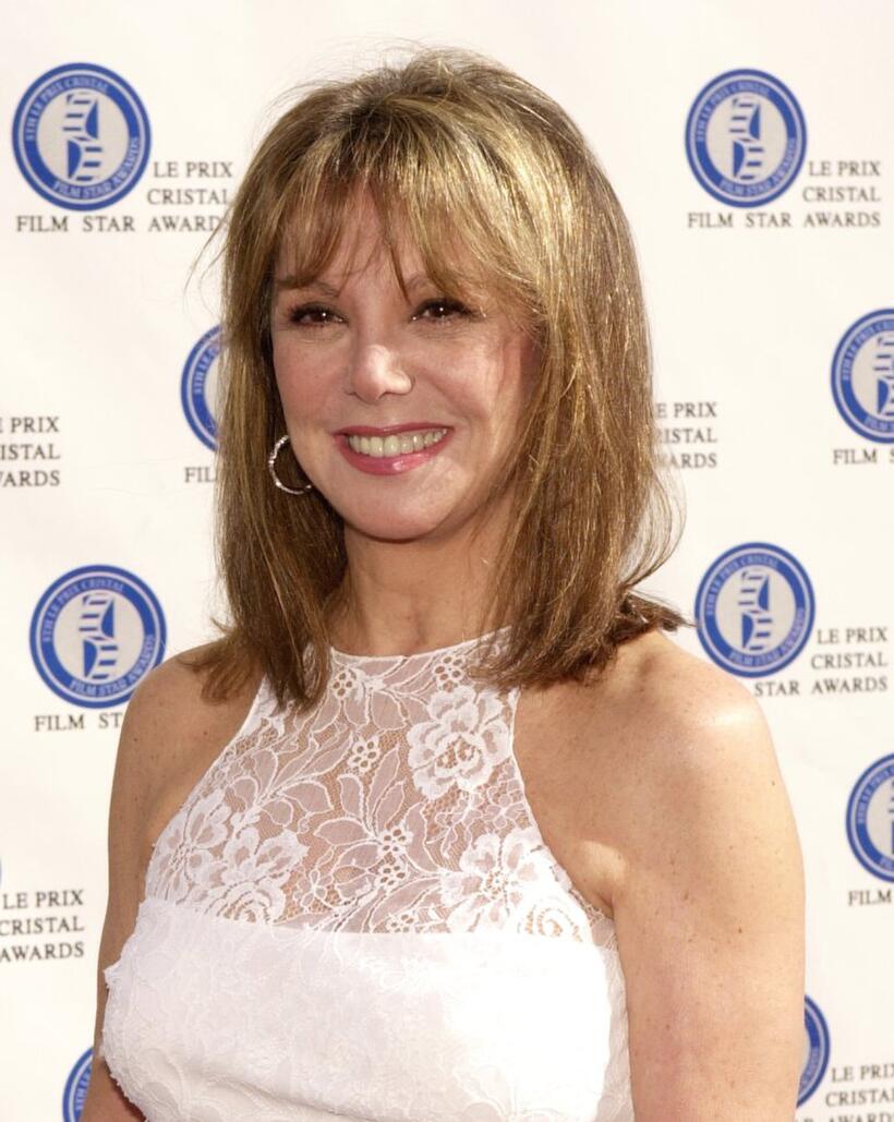 Marlo Thomas at the fifth annual Le Prix Cristal Film Star Awards.
