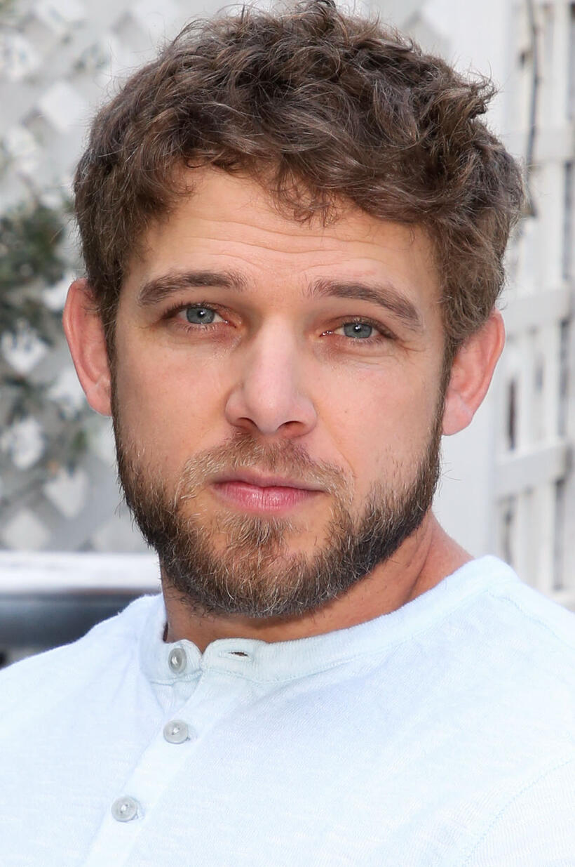 Max Thieriot at Hallmark Channel's "Home & Family" in Universal City, California.