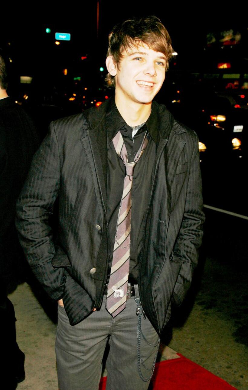Max Thieriot at the premiere of "The Astronaut Farmer."