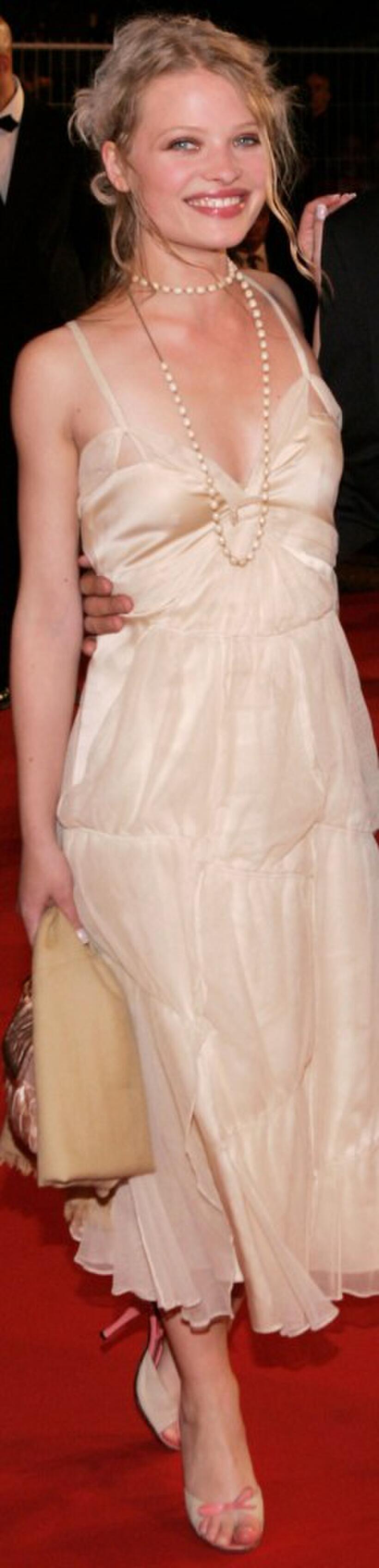 Melanie Thierry and Vincent Martinez at the screening of "Election" during the 58th International Cannes Film Festival.