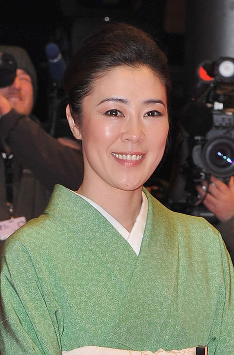 Shinobu Terajima at the premiere of "The Kids Are All Right" during the 60th Berlin Film Festival.