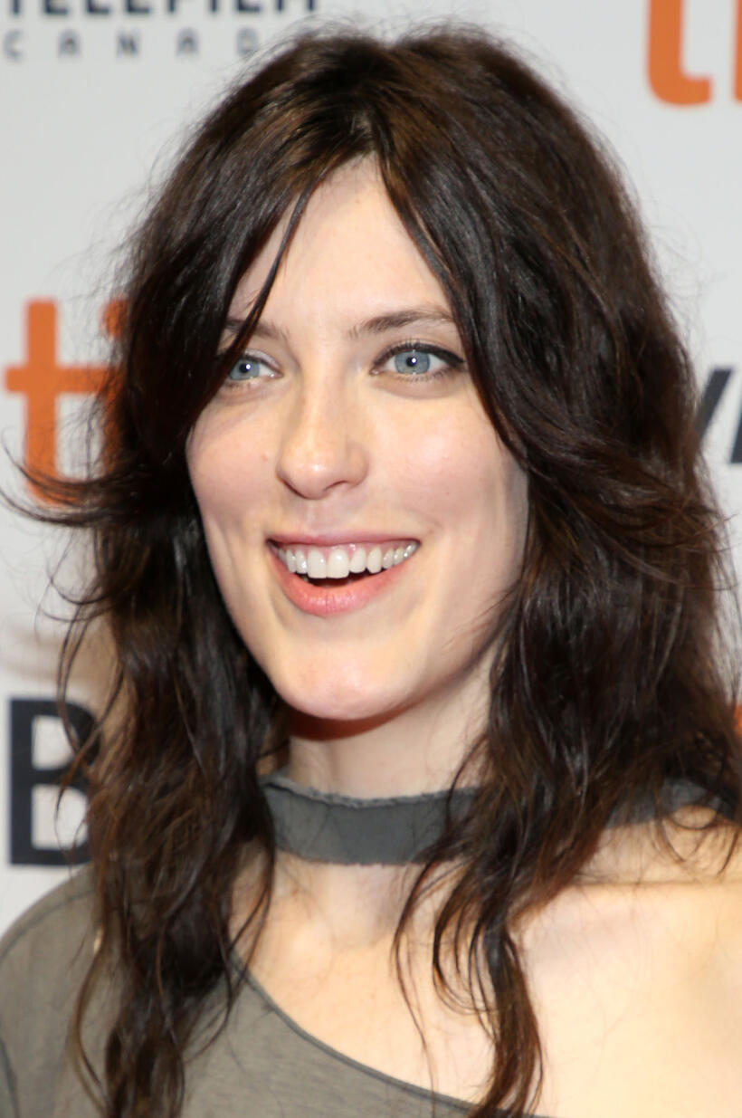 Rebecca Thomas at the "Limetown" premiere during the 2019 Toronto International Film Festival.