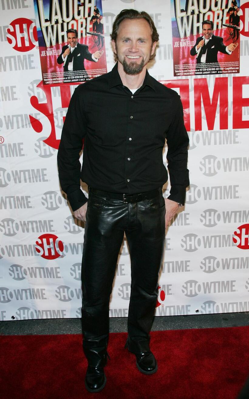 Lee Tergesen at the Opening Night of "Mario Cantone: Laugh Whore."