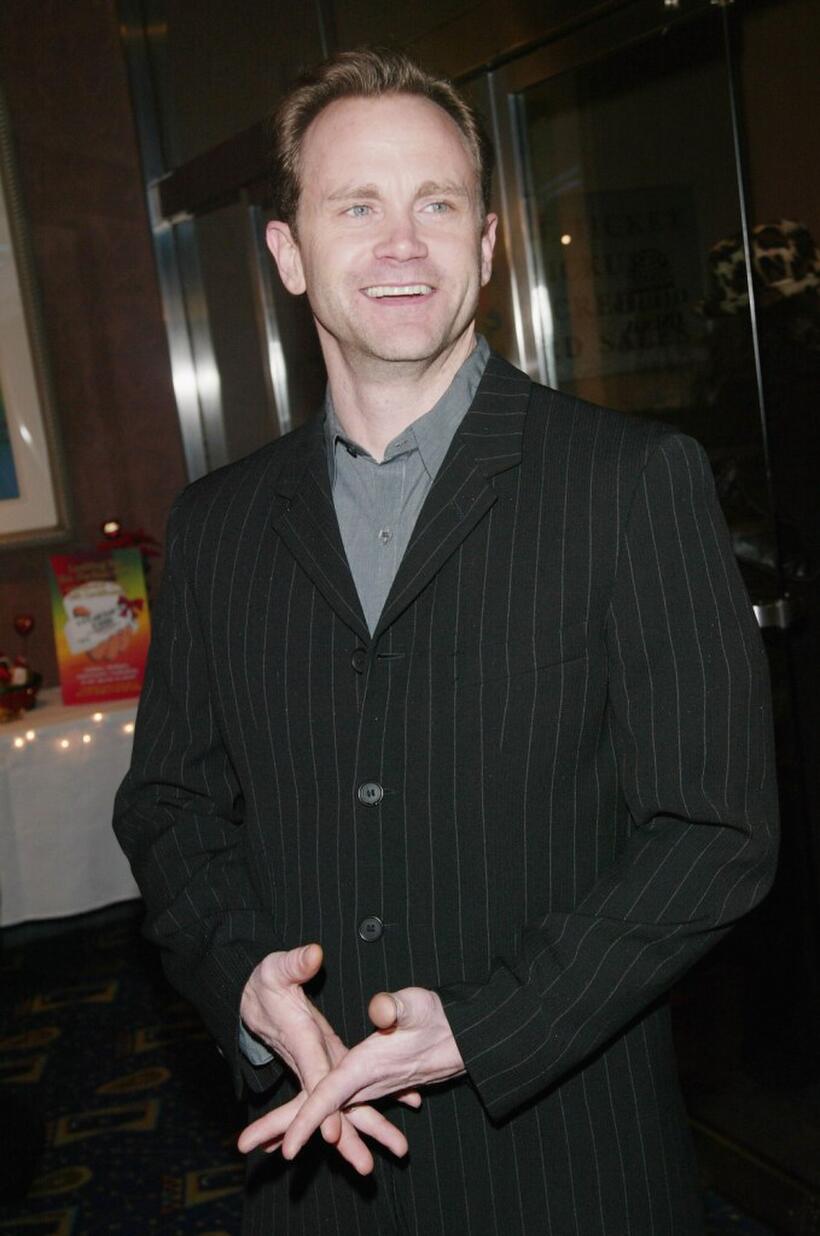 Lee Tergesen at the New York premiere of "Monster."