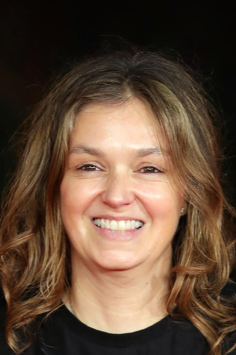 Silenn Thomas at the red carpet event for "Frank Miller - American Genius" during the 16th Rome Film Fest 2021.
