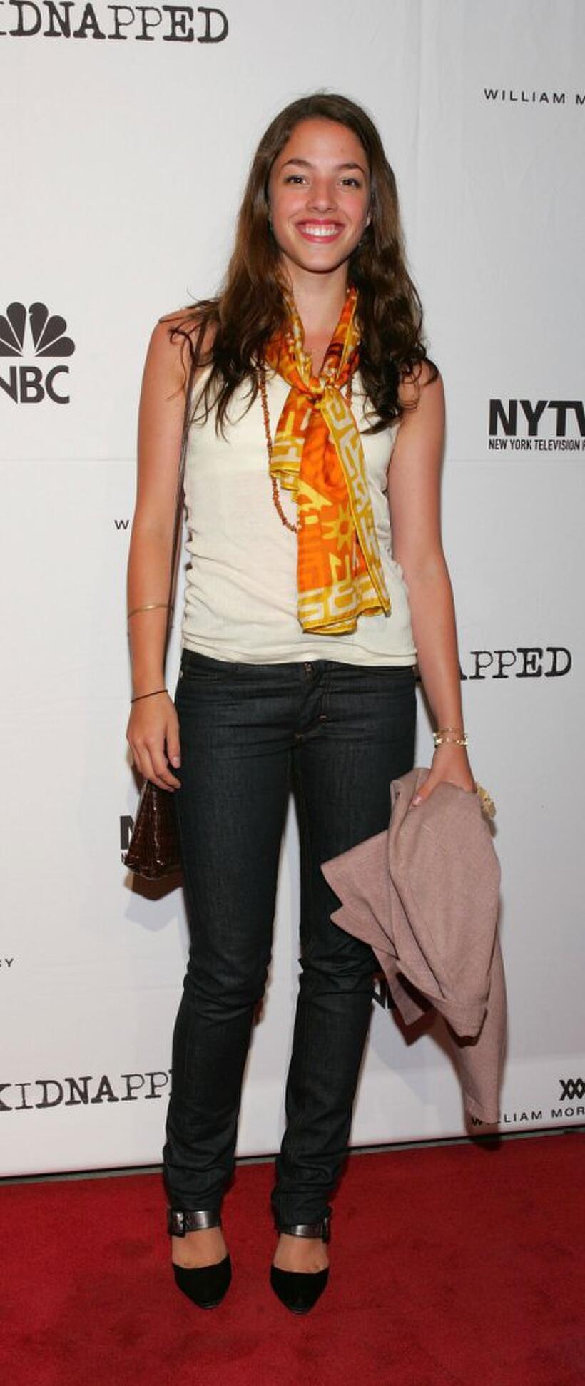 Olivia Thirlby at the New York Television Festival opening night gala including the premiere of "Kidnapped" and "Made In NY."