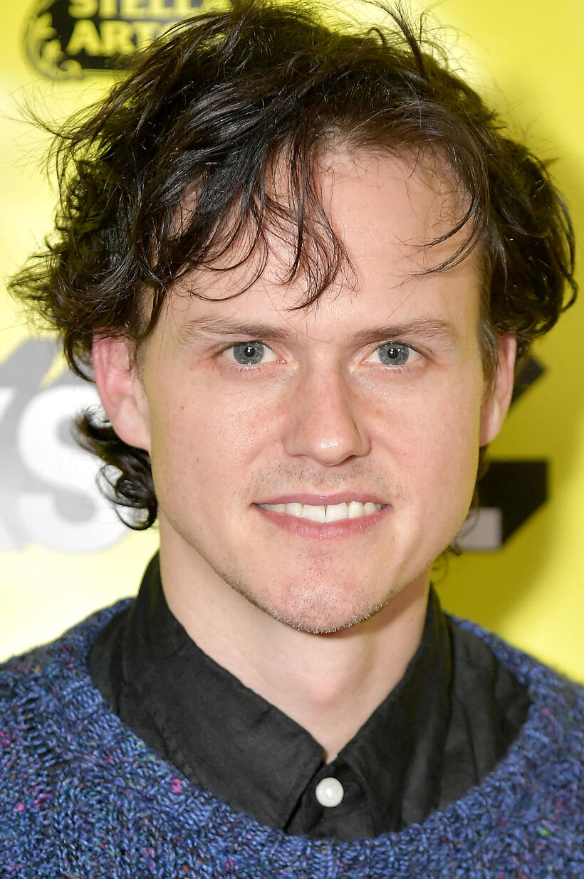 Whitmer Thomas at the "Sword of Trust" premiere during SXSW 2019.