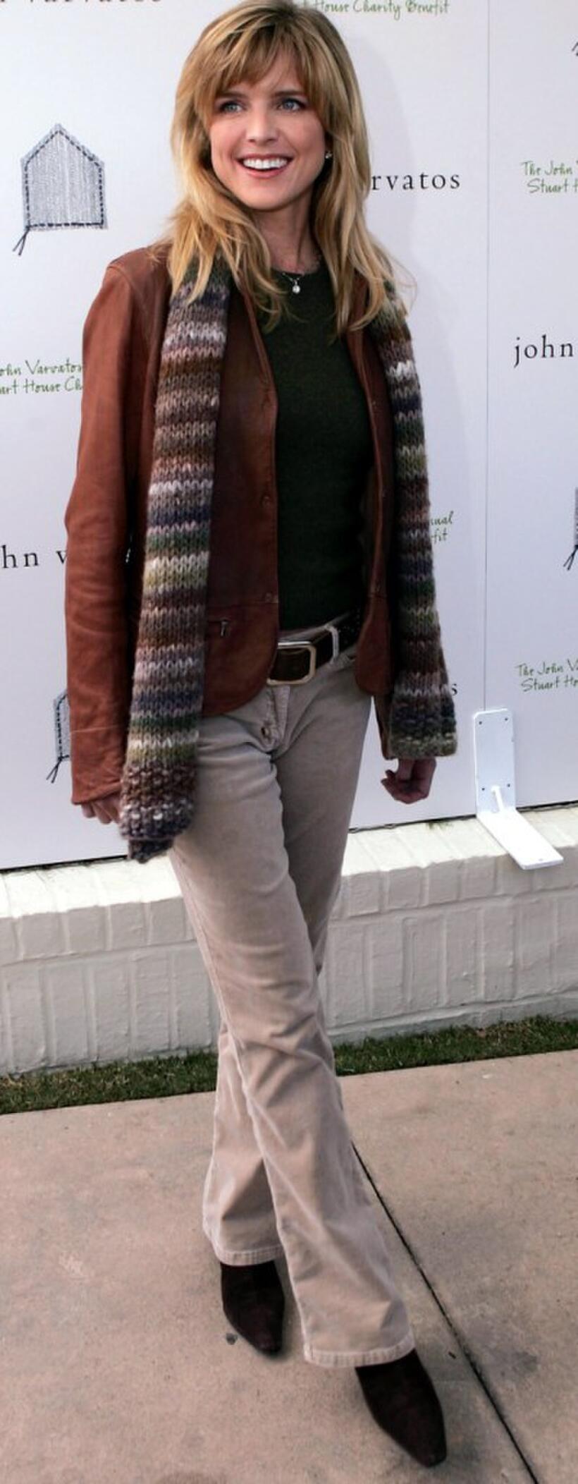 Courtney Thorne-Smith at the John Varvatos 3rd Annual Stuart House Charity Benefit.