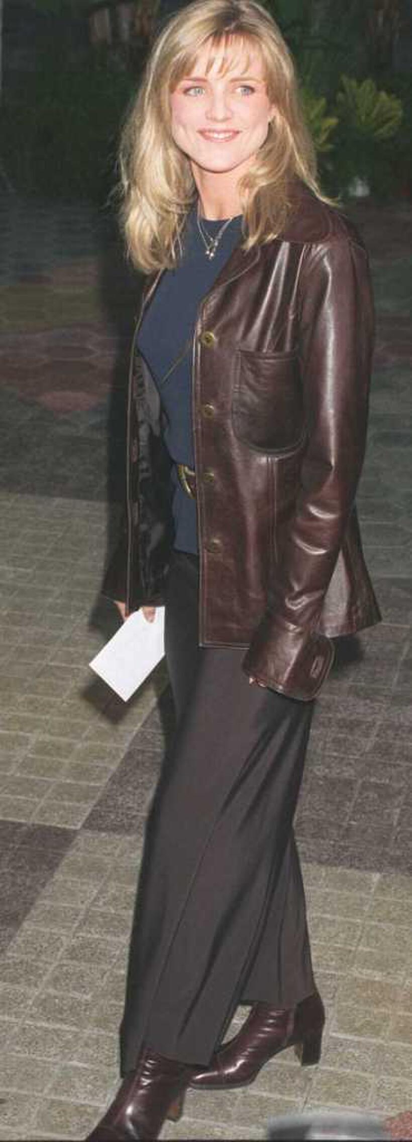 Courtney Thorne-Smith at the screening of the "Lost World."