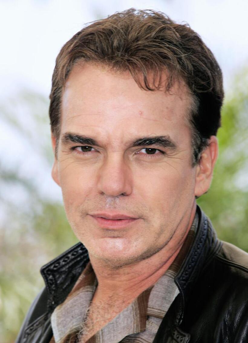 Billy Bob Thornton at the Cannes Film Festival photo call of "Bad Santa".