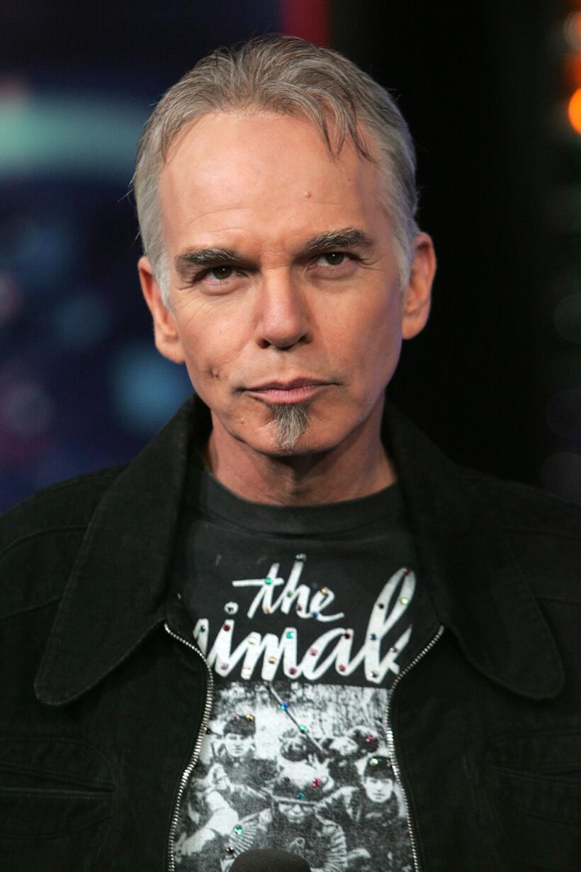 Billy Bob Thornton at the MTV's Total Request Live at the MTV Times Square Studios.