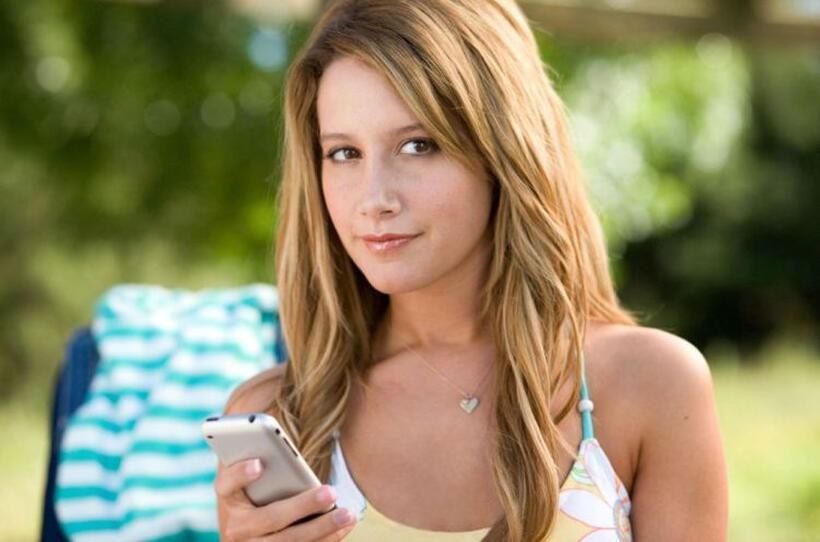 Ashley Tisdale as Bethany Pearson in "Aliens in the Attic."