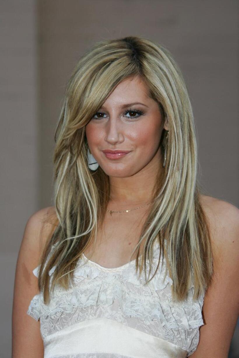 Ashley Tisdale at the American Music Awards.