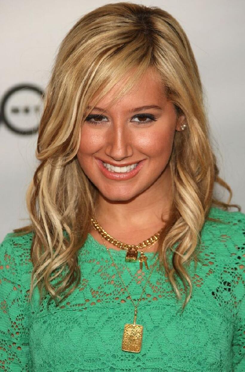 Ashley Tisdale at the 2007 ABC All Star Party.