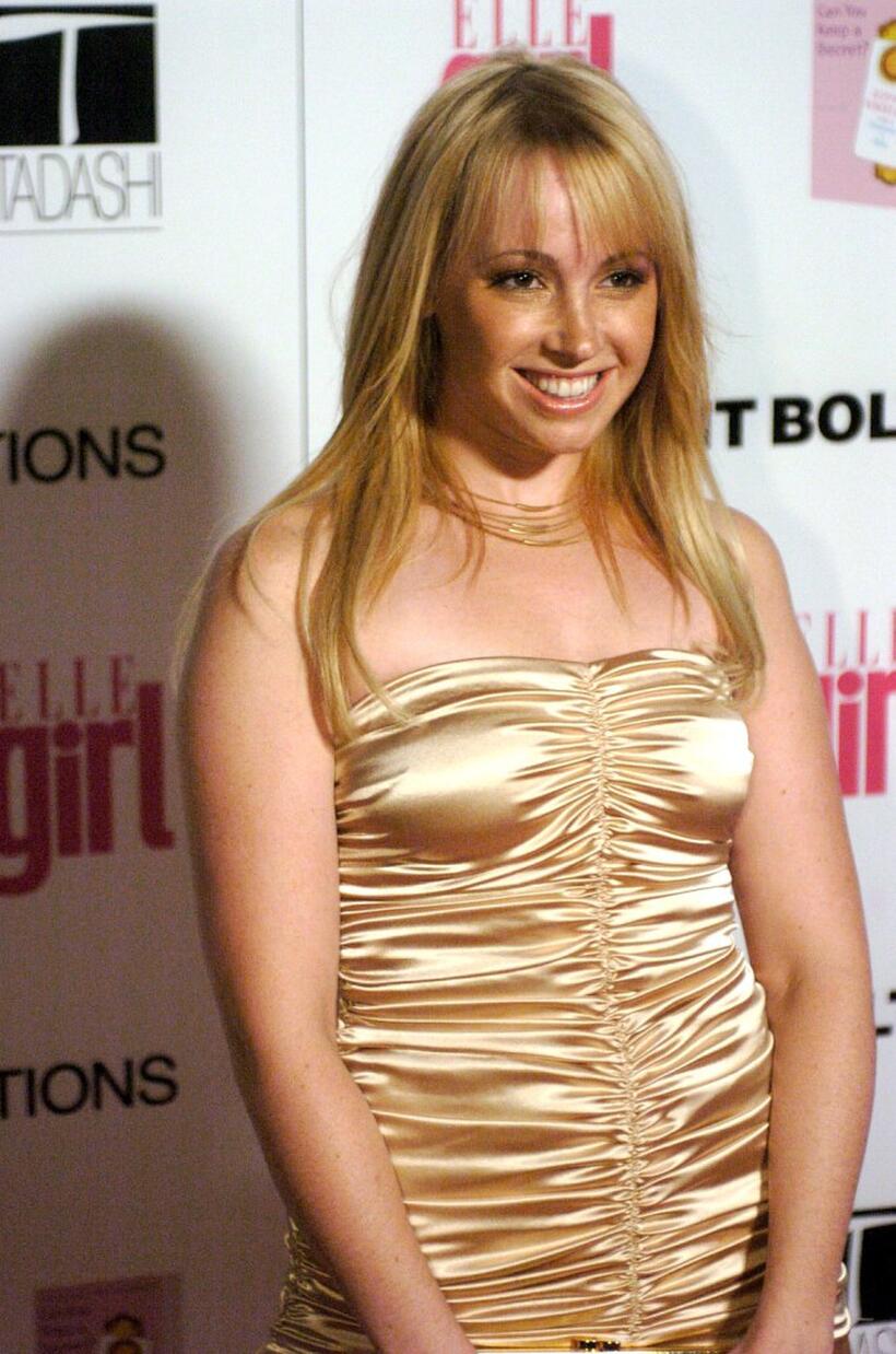 Jennifer Tisdale at the First Annual ELLEGIRL Hollywood Prom party.