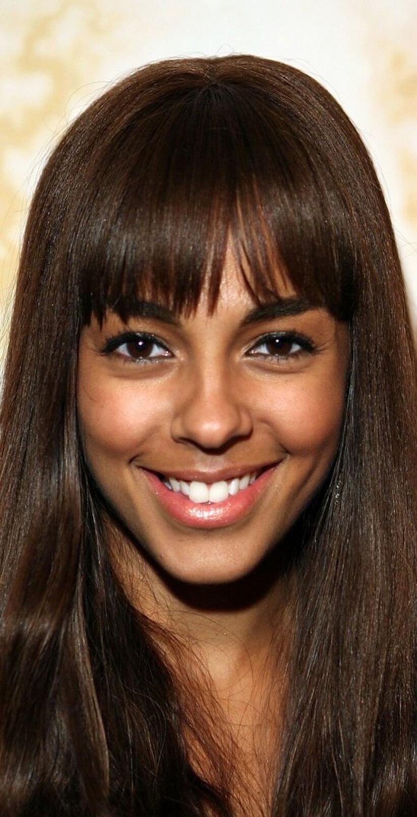 Marsha Thomason at the Black Movie Awards HBO after party.