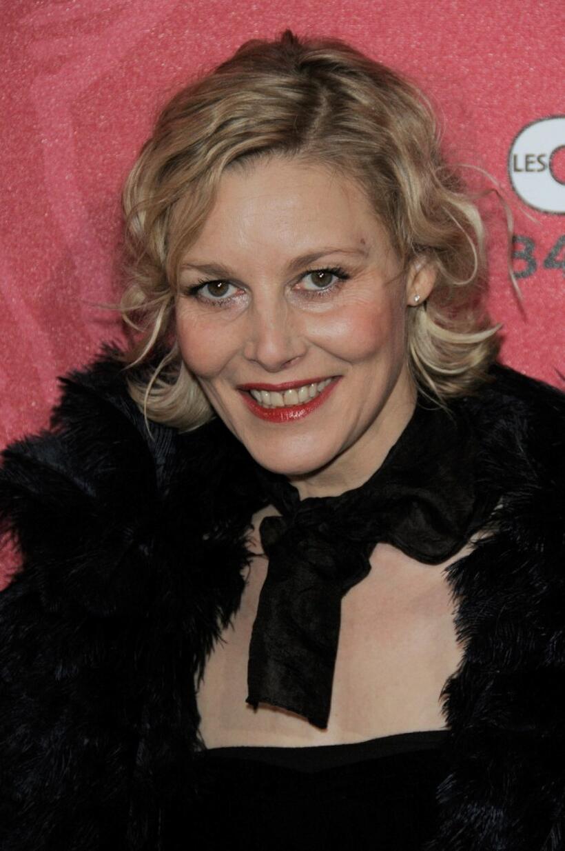Florence Thomassin at the Cesar Film Awards 2009.