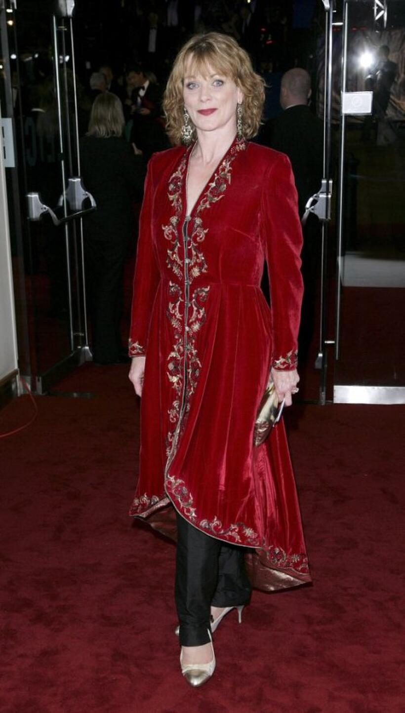 Samantha Bond at the Royal Film Performance 2006.