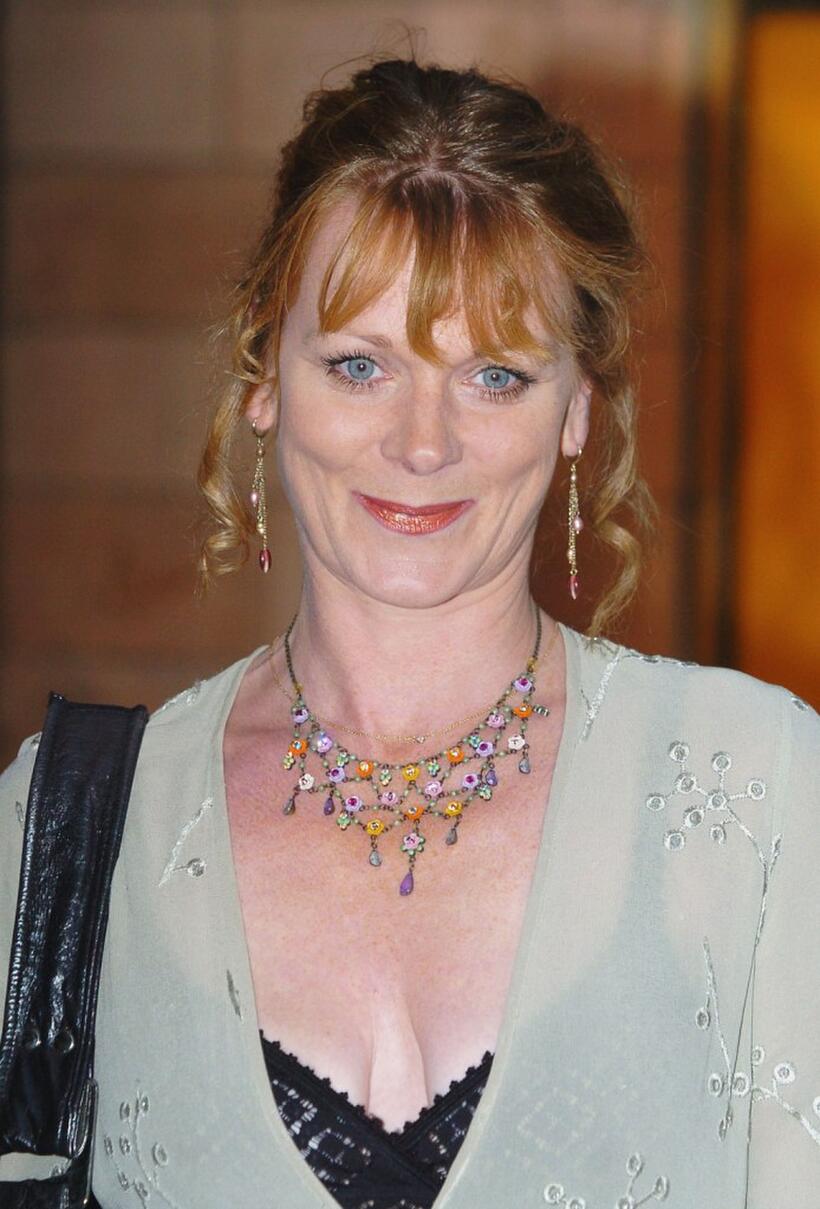 Samantha Bond at the Royal Gala premiere of "The Woman In White."
