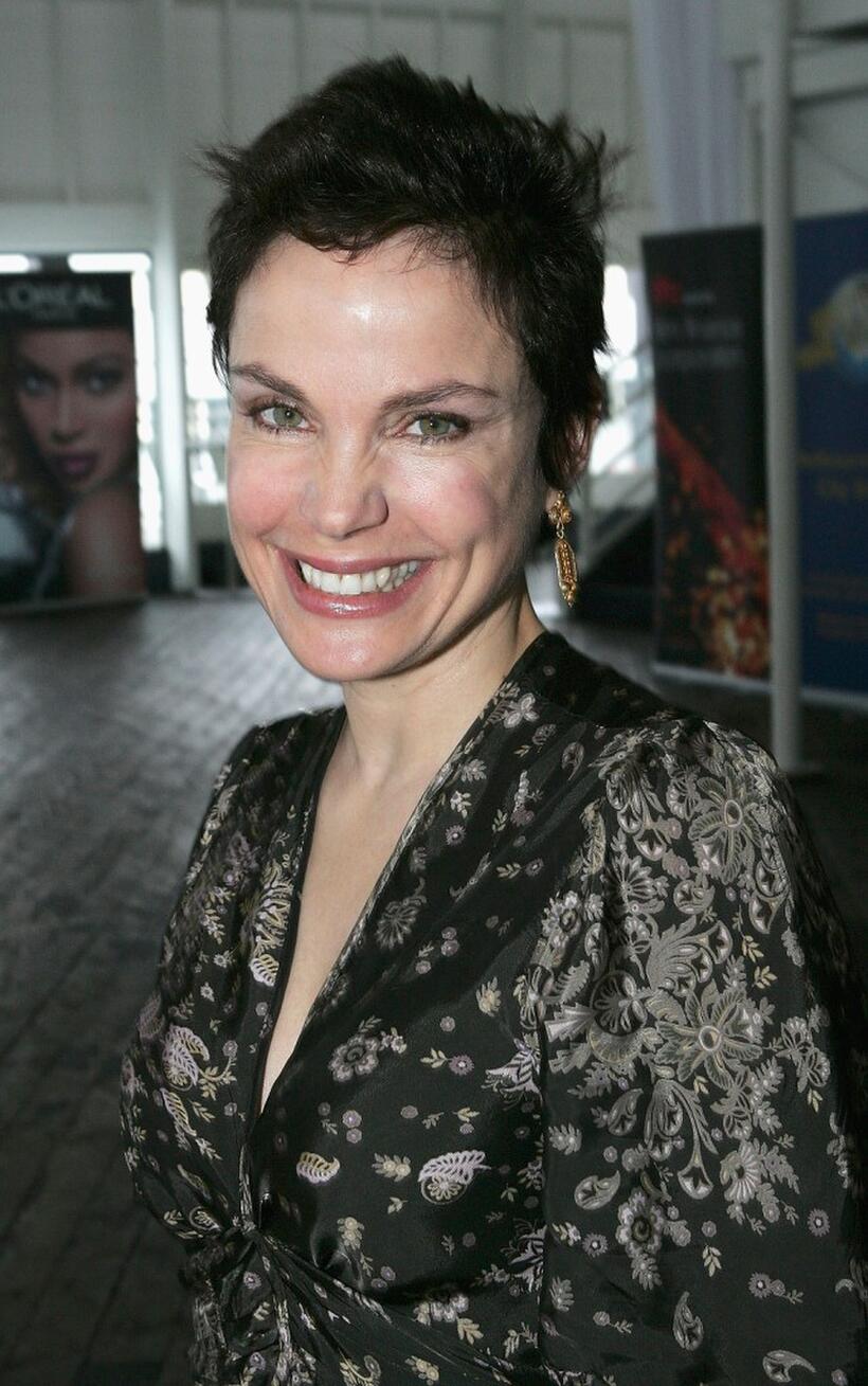 Sigrid Thornton attends the L'Oreal Paris 2005 AFI Awards Nomination announcement.