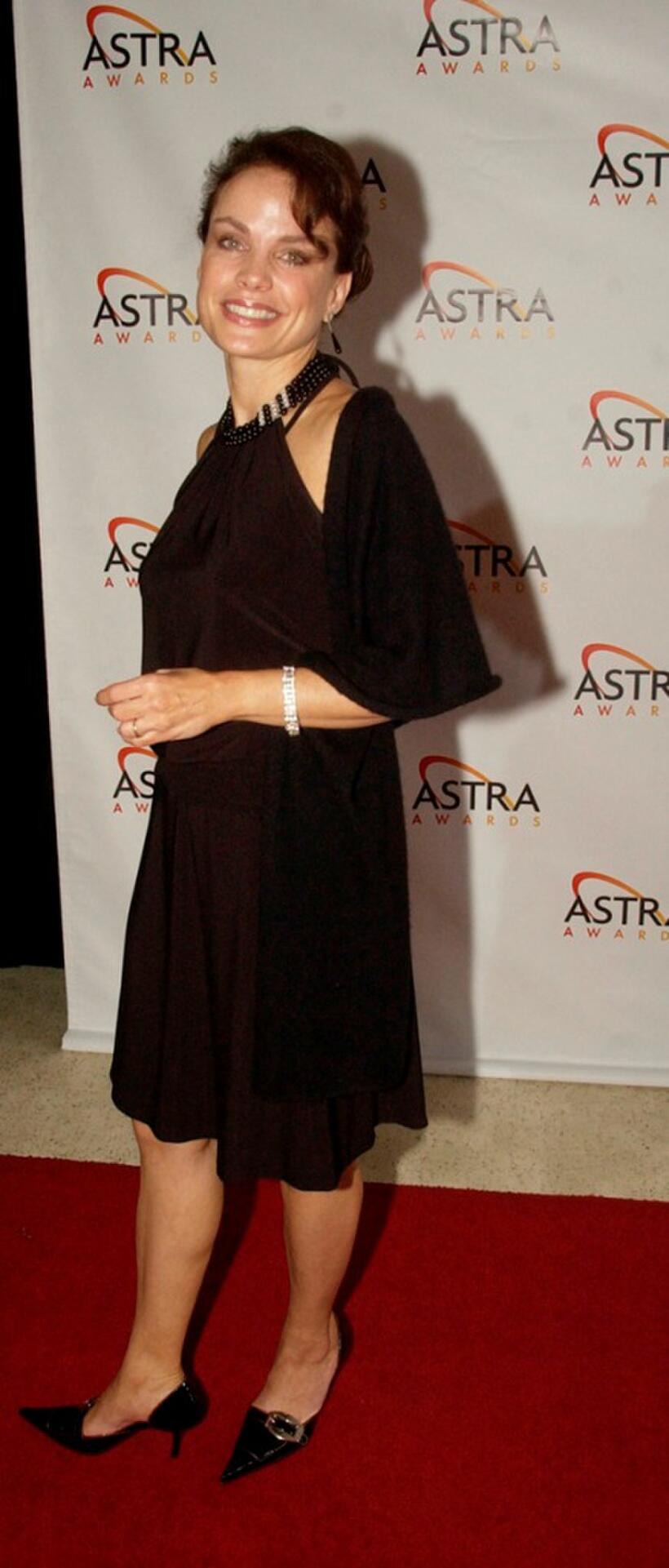 Sigrid Thornton at the 2004 Astra Awards.