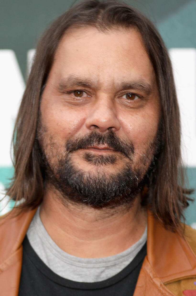 warwick Thornton at the UK premiere of "Sweet Country" during the 61st BFI London Film Festival.
