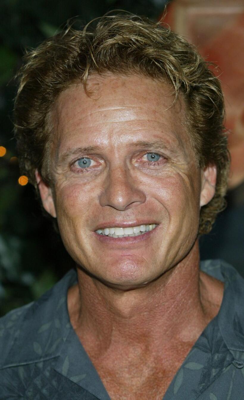 Steve Bond at the after party for the opening night of "Cavalia."