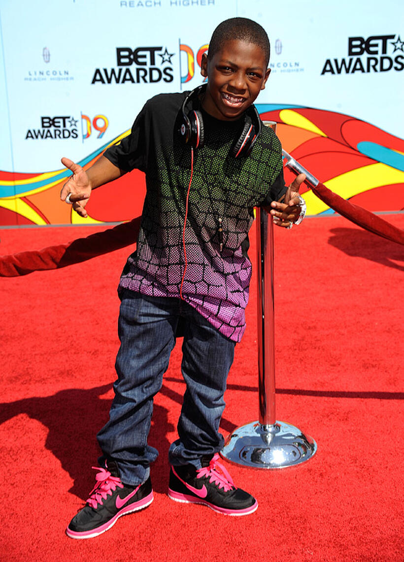 Bobb'e J. Thompson at the 2009 BET Awards in California.