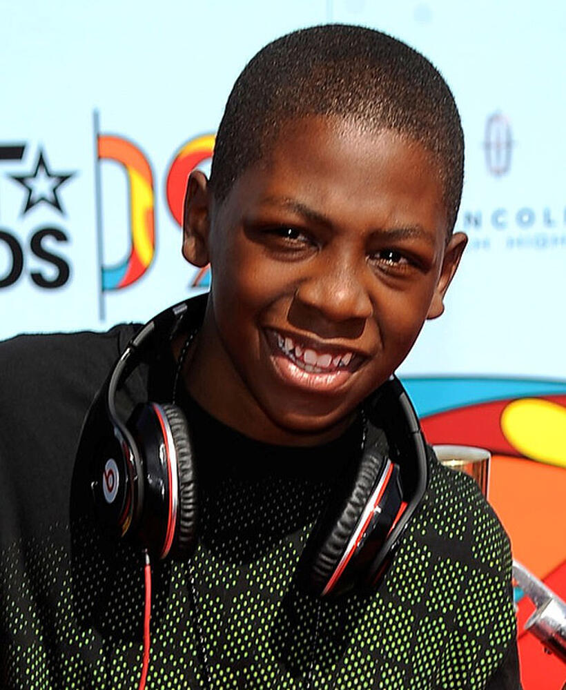 Bobb'e J. Thompson at the 2009 BET Awards in California.
