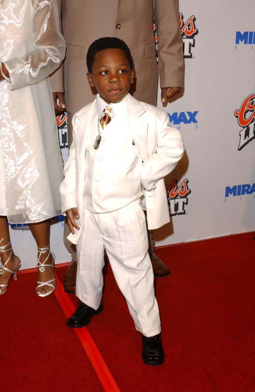 Bobb'e J. Thompson at the Los Angeles premiere of "My Babys Daddy."