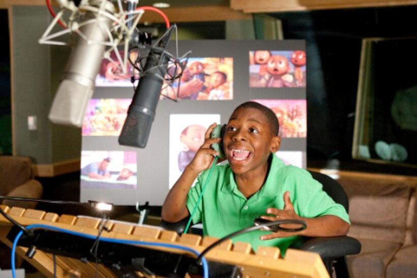 Bobb'e J. Thompson voices Cal in "Cloudy With A Chance Of Meatballs."