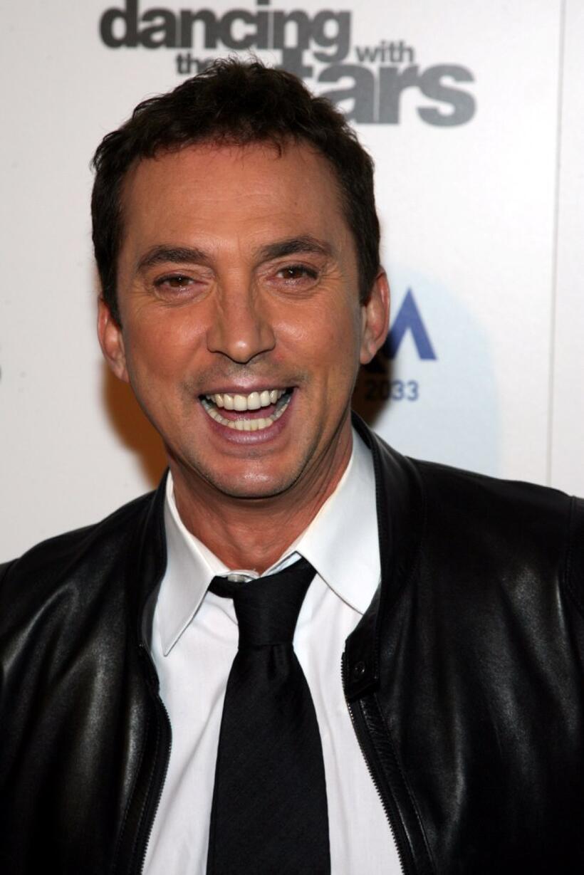 Bruno Tonioli at the after party of "Dancing With The Stars Finale."