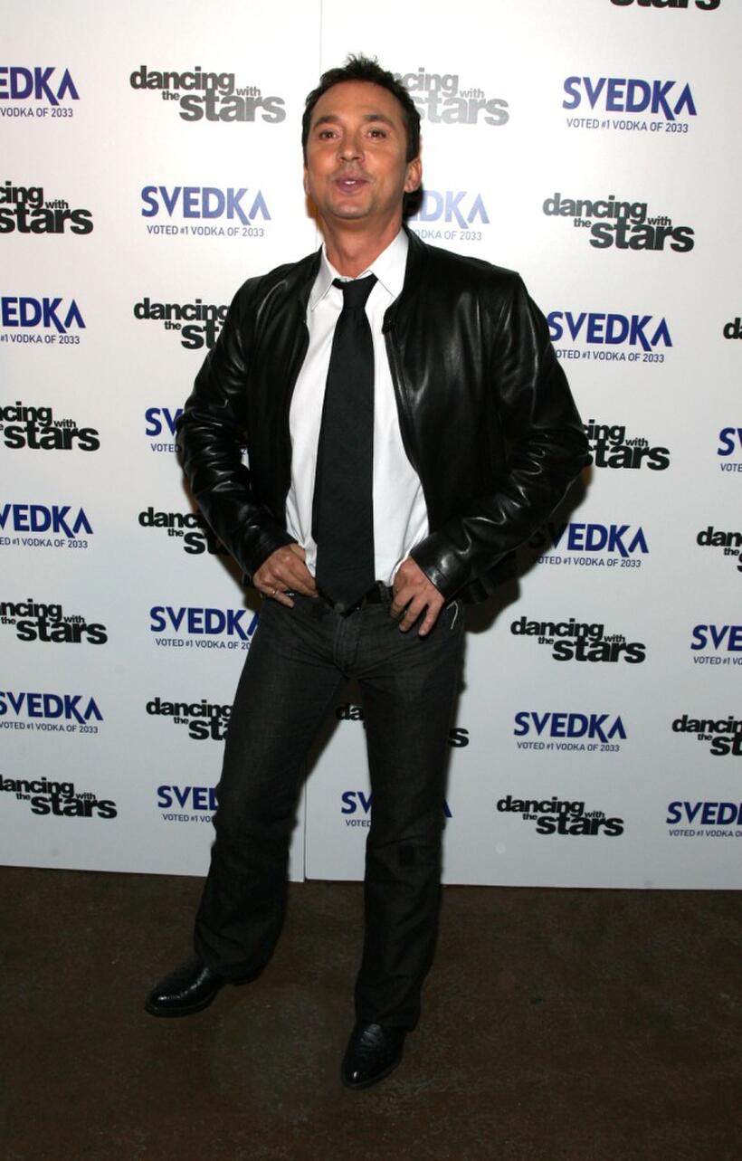 Bruno Tonioli at the after party of "Dancing With The Stars Finale."