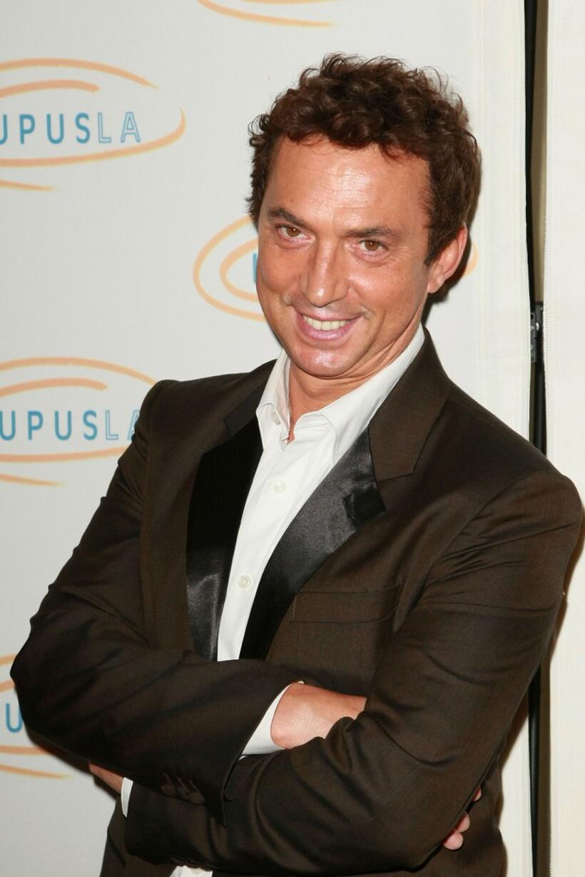Bruno Tonioli at the Lupus LA's 2008 Orange Ball.
