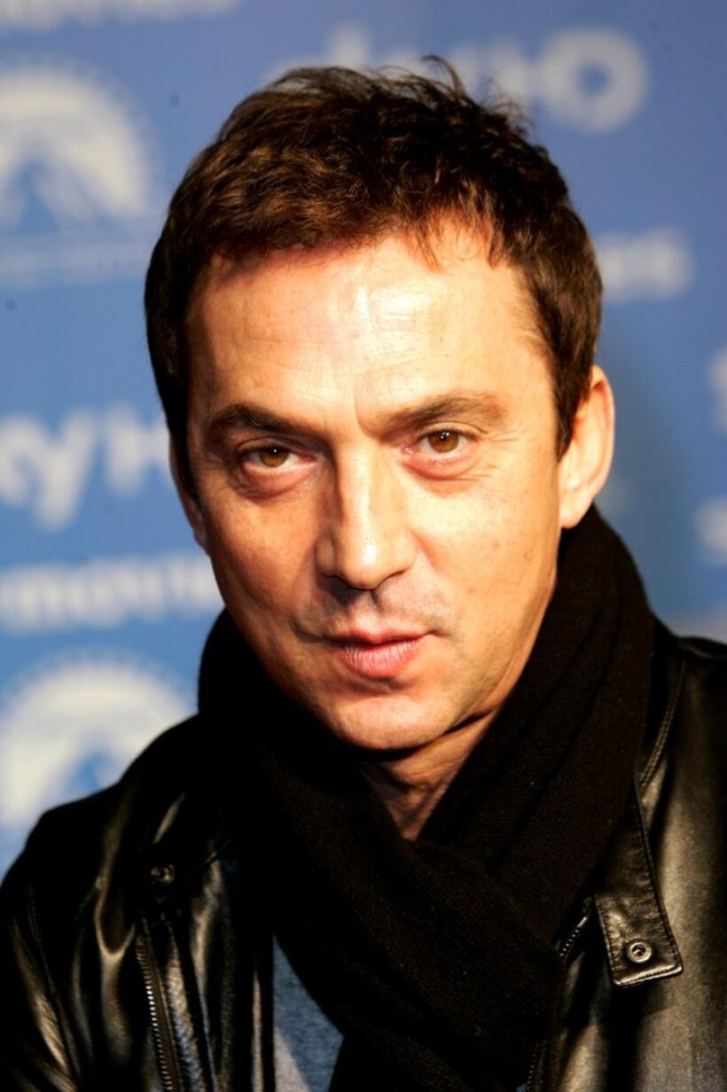 Bruno Tonioli at the world premiere of "The Italian Job."